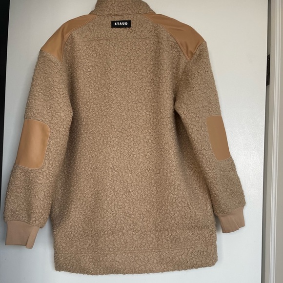 STAUD Jackets & Coats Nwt Staud Scrabble Coat Poshmark